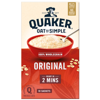 Quaker Quaker Oat So Simple Original 9x10x27g