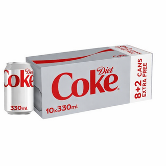 Coca-Cola Coke Diet  1x10x330ml