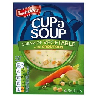Batchelor's Batchelor's Cup a Soup Vegetable 9x120g