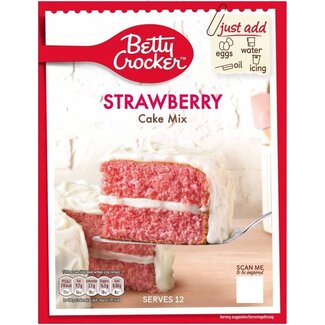 Betty Crocker Betty Crocker Strawberry Cake Mix 6x425g