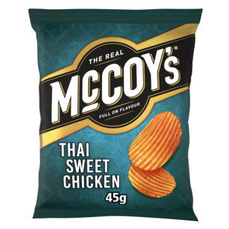 Mccoys McCoys Thai Sweet Chicken Grab Bag 36x45g