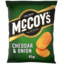 Mccoys McCoys Cheddar & Onion Grab Bag 36x45g