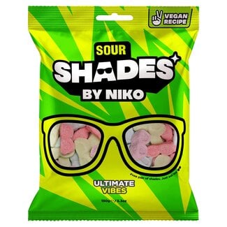 Shades by Niko Shades by Niko Sour Ultimate Vibes 18x150g