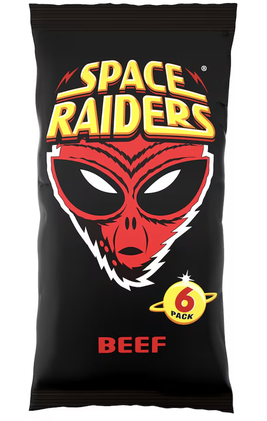 Space Raiders Beef 18x6pk - Kellys Wholesale & Distribution
