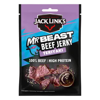 Jack Link's Jack Link's Beef Jerky Teriyaki 12x60g
