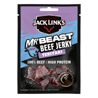Jack Link's Jack Link's Beef Jerky Teriyaki 12x25g