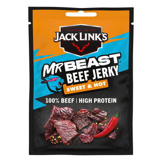Jack Link's Jack Link's Beef Jerky Sweet & Hot 12x25g