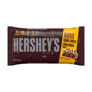 Hershey's Hershey's Mini Chocolate Chips 12x340g