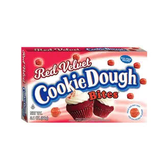 CDB Cookie Dough Bites Red Velvet 12x88g