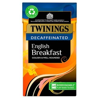 Twinings Twinings English Breakfast Decaf 4x40's