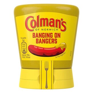 Colman's Colman's Mustard Squeezy 6x150g