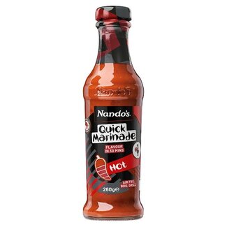 Nandos Nandos Hot Peri Peri Marinade 6x260g