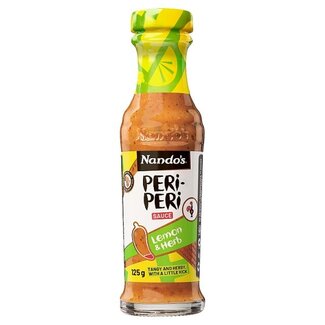 Nandos Nandos Peri Peri Sauce Lemon & Herb 6x125g