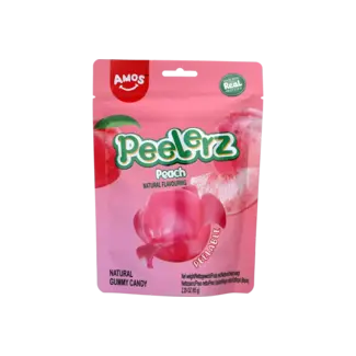 Amos Peelerz Peach 36x65g