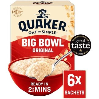 Quaker Quaker Oat So Simple Original Porridge Sachets 8x6pk