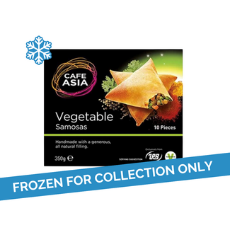 Cafe Asia Cafe Asia Vegetable Samosa 12x350g (10pcs)
