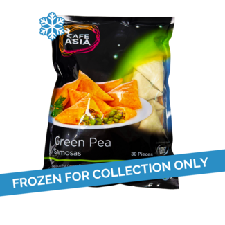 Cafe Asia Cafe Asia Green Pea Samosa 12x600g (30pcs)