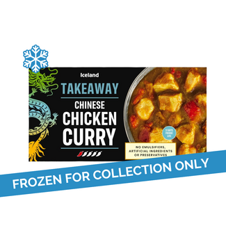 Iceland Iceland Chinese Curry 24x375g