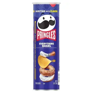 Pringles Pringles Everything Bagel 14x158g
