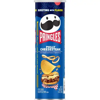 Pringles Pringles Philly Cheesesteak 14x158g