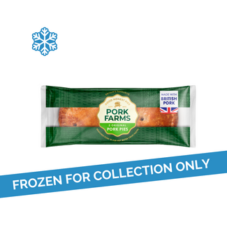 Pork Farms Pork Farms 2pk Mini Pork Pie 6x100g