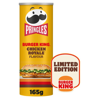Pringles Pringles Burger King Chicken Royale 19x165g