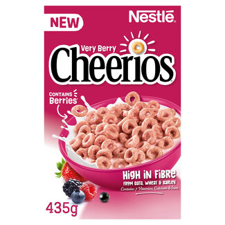 Nestle Nestle Cheerios Very Berry 7x435g