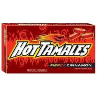Hot Tamales Hot Tamales Fierce Cinnamon Theater Box  12x120g