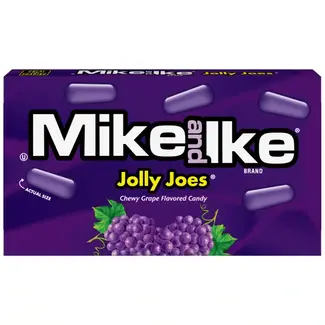 Mike & Ike Mike & Ike Jolly Joe Theater Box 12x120g