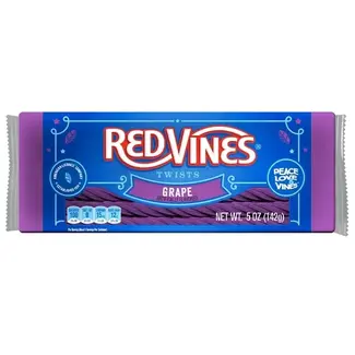 Red Vines Grape Vines Twists 12x141g