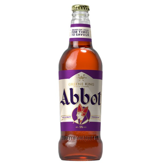 Greene King Greene King Abbot Ale 5% 8x500ml