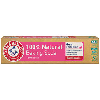 Arm & Hammer Arm & Hammer Toothpaste 100% Natural Baking Soda Gum Protect 12x75ml
