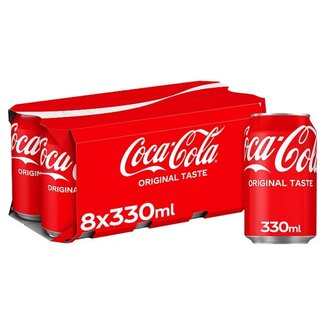 Coca-Cola Coke Regular 3x8x330ml