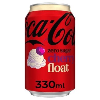 Coca-Cola Coke Zero Cherry Float 24x330ml