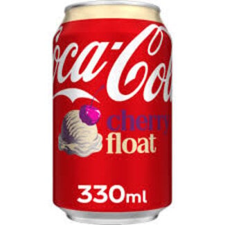 Coca-Cola Coke Cherry Float 24x330ml
