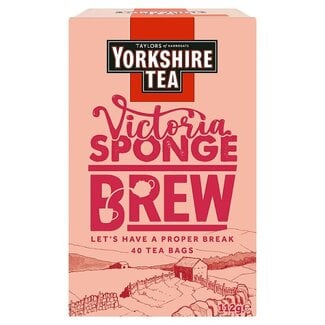 Taylors Taylors Yorkshire Tea Victoria Sponge Brew 4x112g