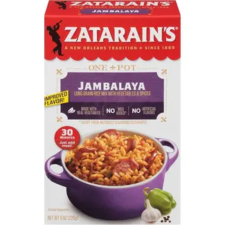 Zatarains Zatarain's Jambalaya Rice Mix 8x226g
