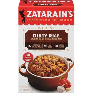 Zatarains Zatarain's Dirty Rice Mix 8x226g