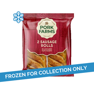 Pork Farms Pork Farms Sausage Rolls 2pk 6x160g