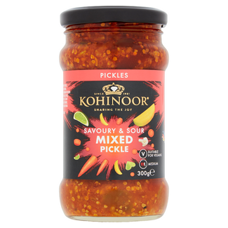 Kohinoor Kohinoor Mixed Pickle 6x300g