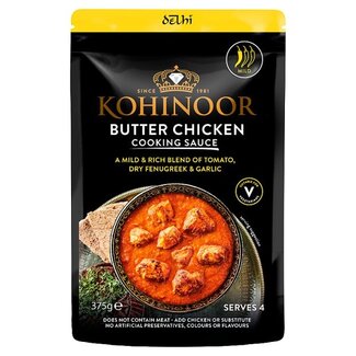 Kohinoor Kohinoor Delhi Butter Chicken Sauce 6x375g