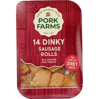 Pork Farms Pork Farms Mini Sausage Rolls 6x14pk