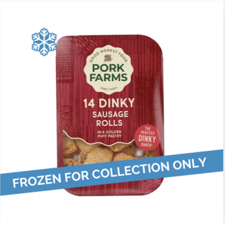Pork Farms Pork Farms Mini Sausage Rolls 6x14pk