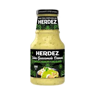 Herdez Herdez Salsa Guacamole Cremosa 6x240g