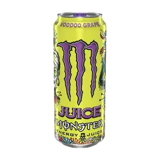 Monster Monster Energy Juice Voodoo Grape 24x473ml