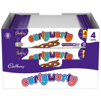 Cadbury  Cadbury Curly Wurly  35x4x21.5g