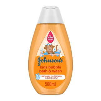 Johnson's & Johnson's Johnson Kids Bubble Bath & Wash 6x500ml