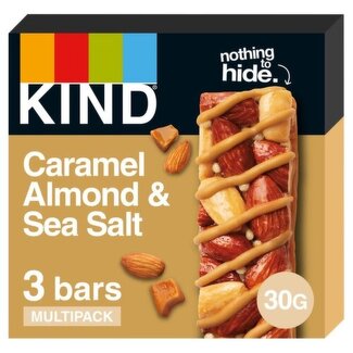 Kind Kind MP Caramel Almond & Sea Salt 10x90g