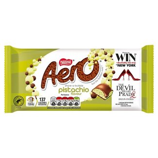 Nestle Aero Giant Pistachio Block 15x90g