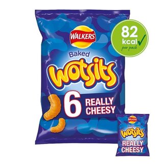Walkers Wotsits Cheese 6pk 18x6x16,5g